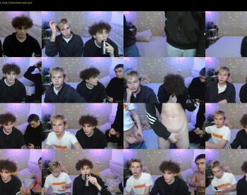 okwohka — 24 minute Chaturbate couple cam show recording, 720p, Feb 4, 2024