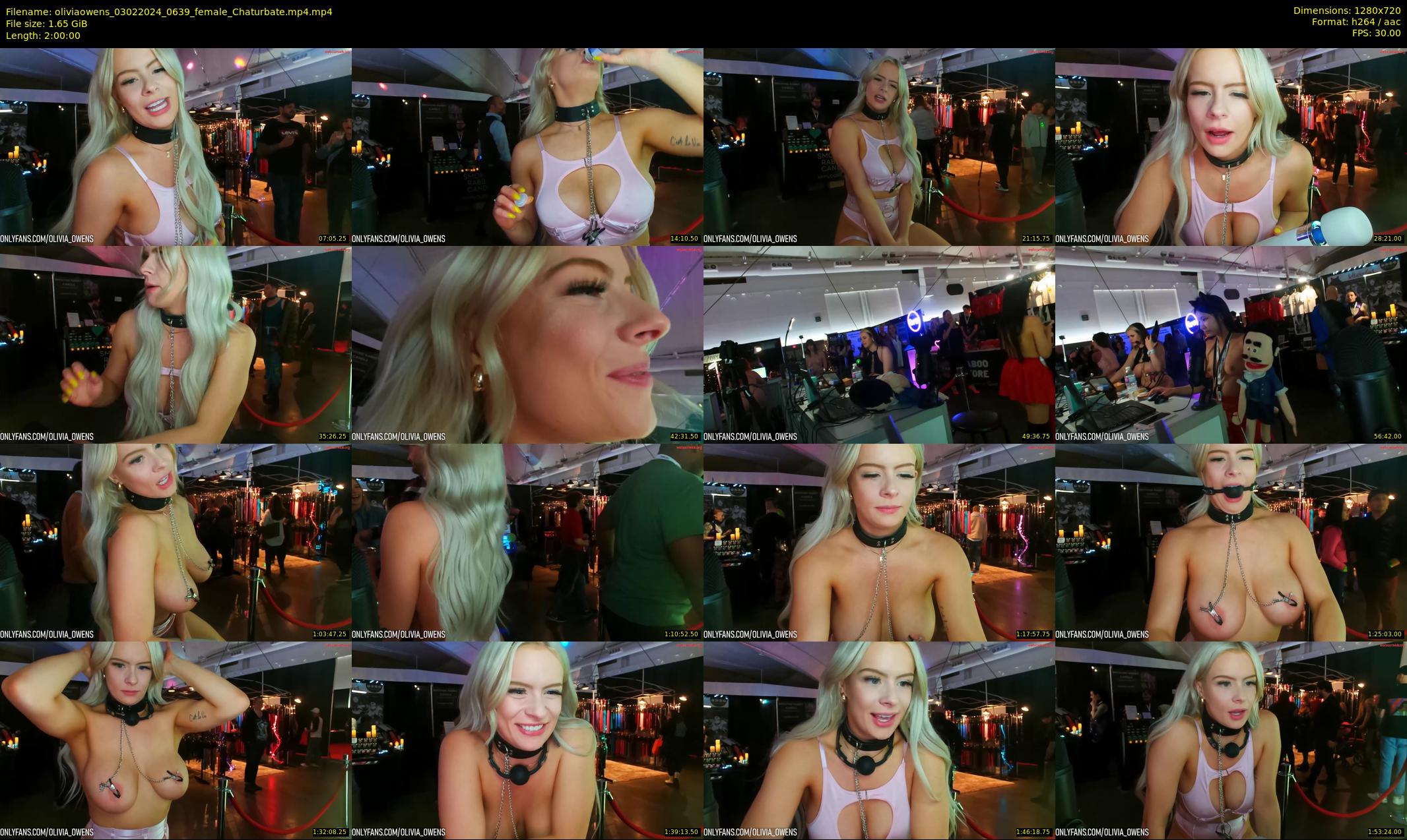 oliviaowens — 120 minute Chaturbate female cam show recording, 720p, Feb 3, 2024