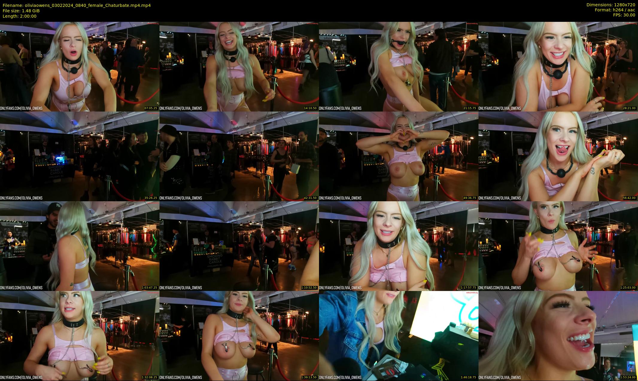 oliviaowens — 120 minute Chaturbate female cam show recording, 720p, Feb 3, 2024