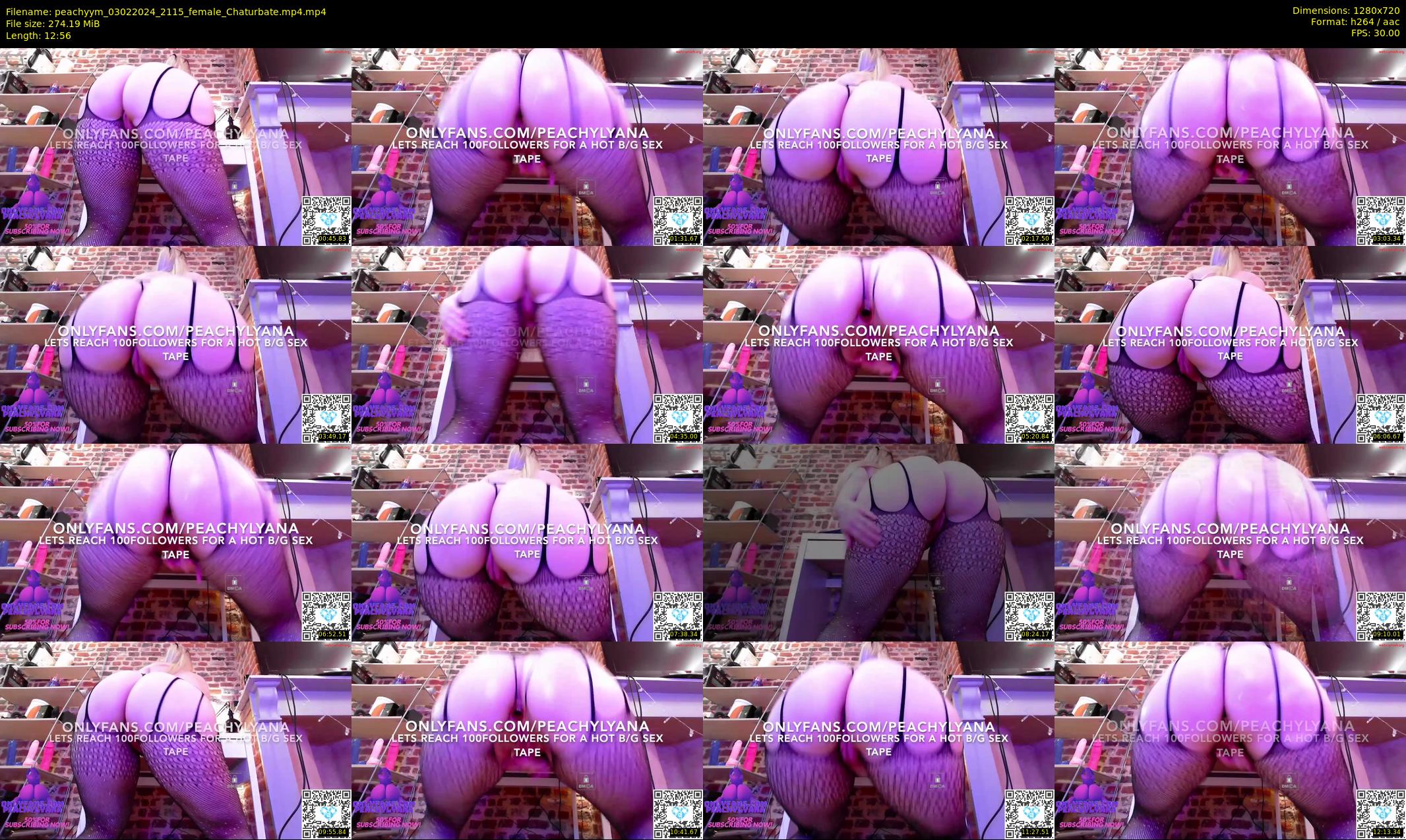 peachyym — 13 minute Chaturbate female cam show recording, 720p, Feb 3, 2024