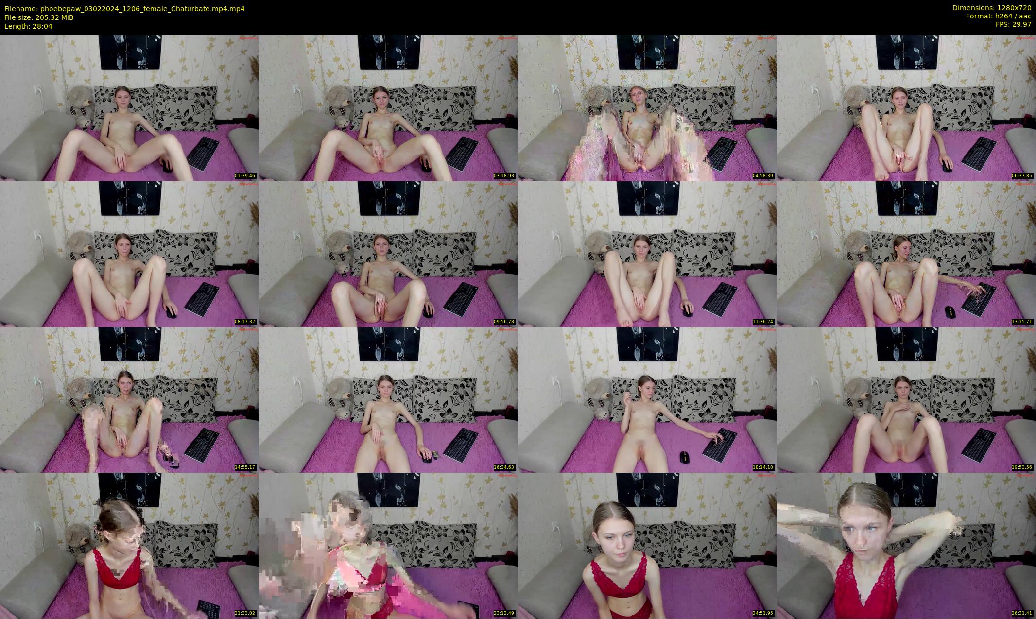 phoebepaw — 29 minute Chaturbate female cam show recording, 720p, Feb 3, 2024