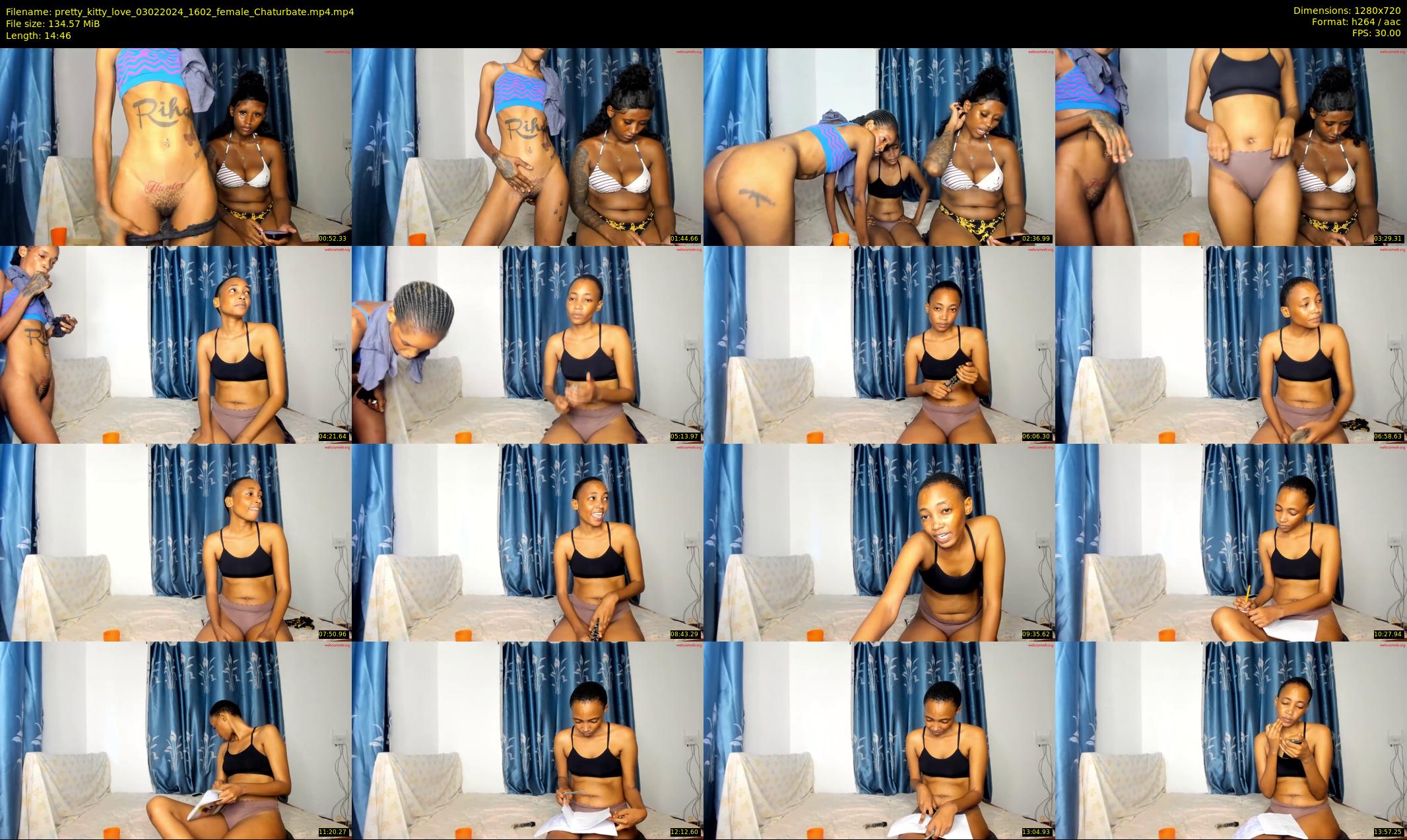 pretty_kitty_love — 15 minute Chaturbate female cam show recording, 720p, Feb 3, 2024