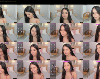 raychell_black — 100 minute Chaturbate female cam show recording, 720p, Feb 3, 2024
