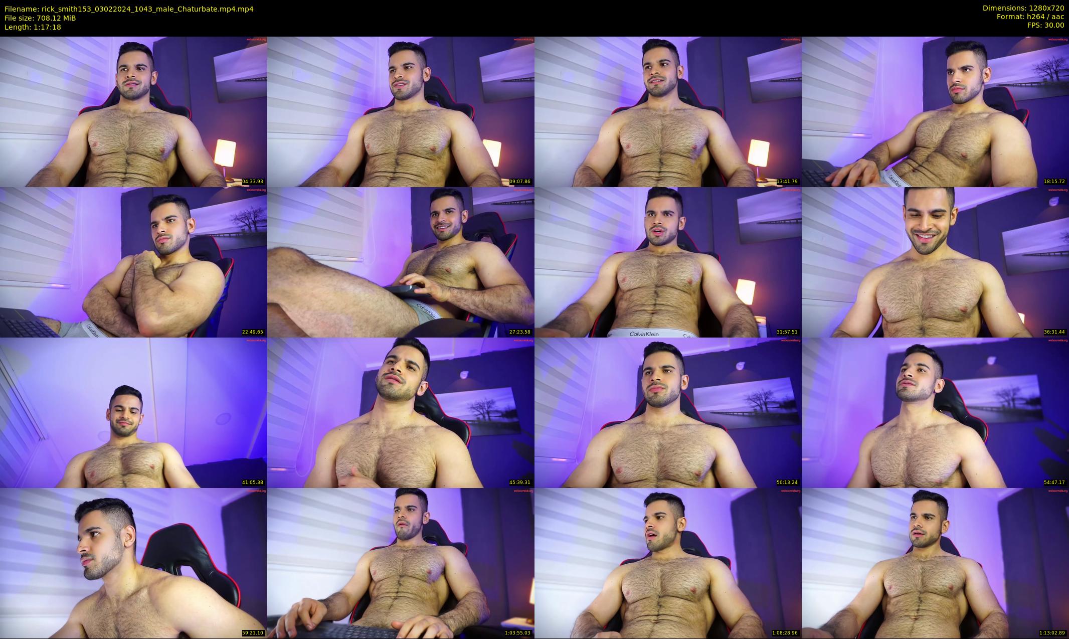 rick_smith153 — 78 minute Chaturbate male cam show recording, 720p, Feb 3, 2024