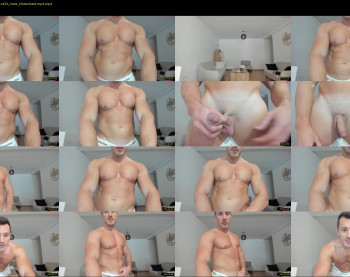 roberto4ever — 8 minute Chaturbate male cam show recording, 720p, Feb 3, 2024