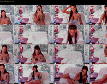 rosetatt — 111 minute Chaturbate female cam show recording, 720p, Feb 3, 2024
