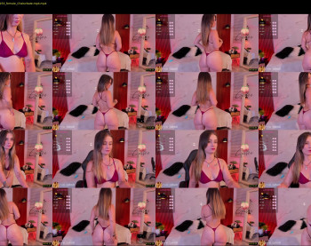 roxie_gates — 51 minute Chaturbate female cam show recording, 720p, Feb 4, 2024