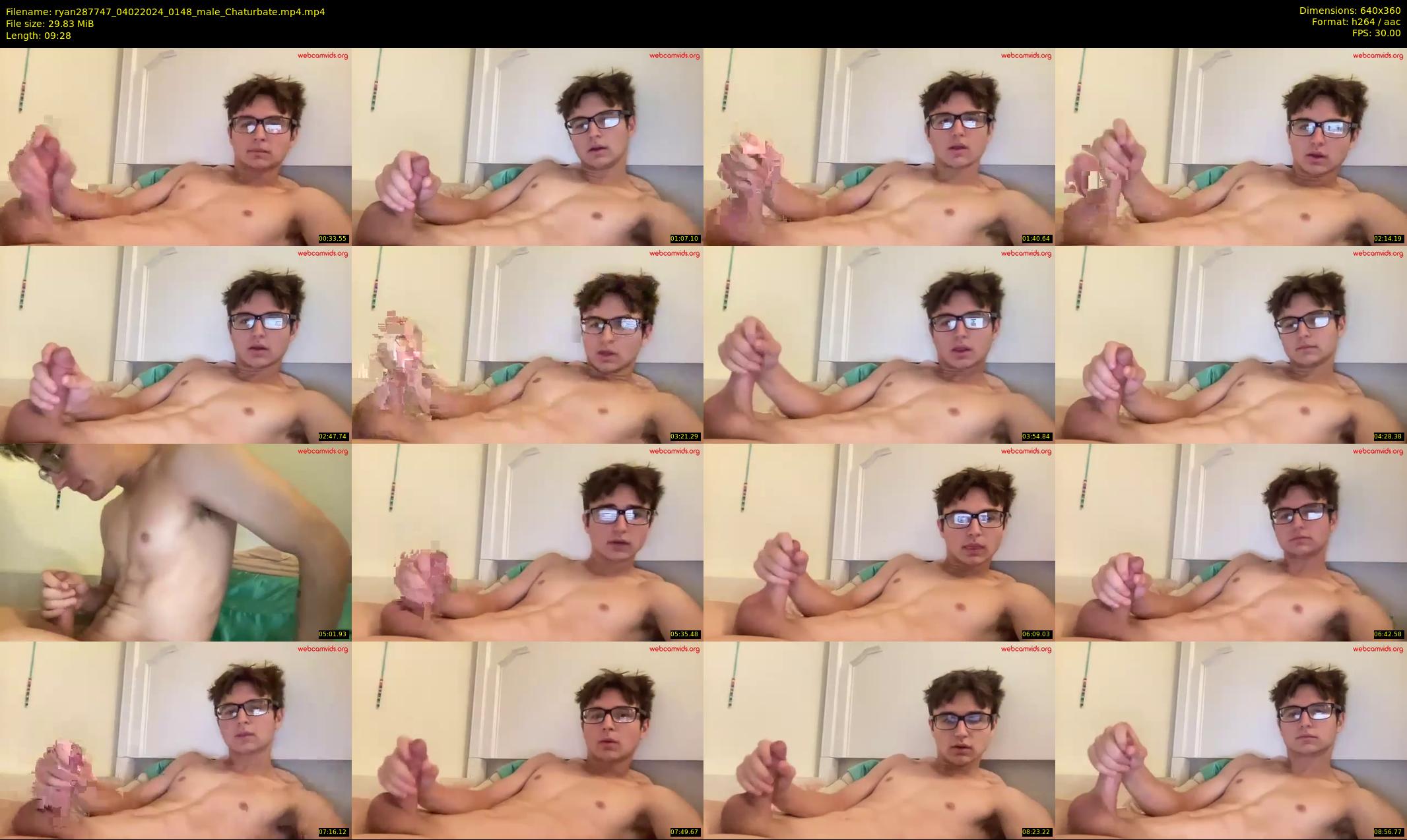 ryan287747 — 10 minute Chaturbate male cam show recording, 360p, Feb 4, 2024