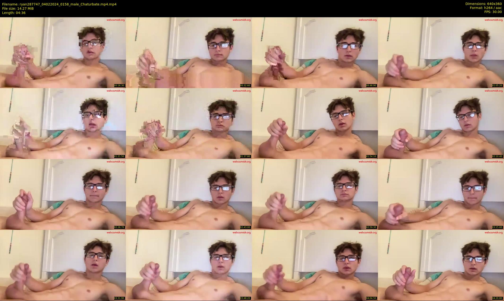 ryan287747 — 5 minute Chaturbate male cam show recording, 360p, Feb 4, 2024