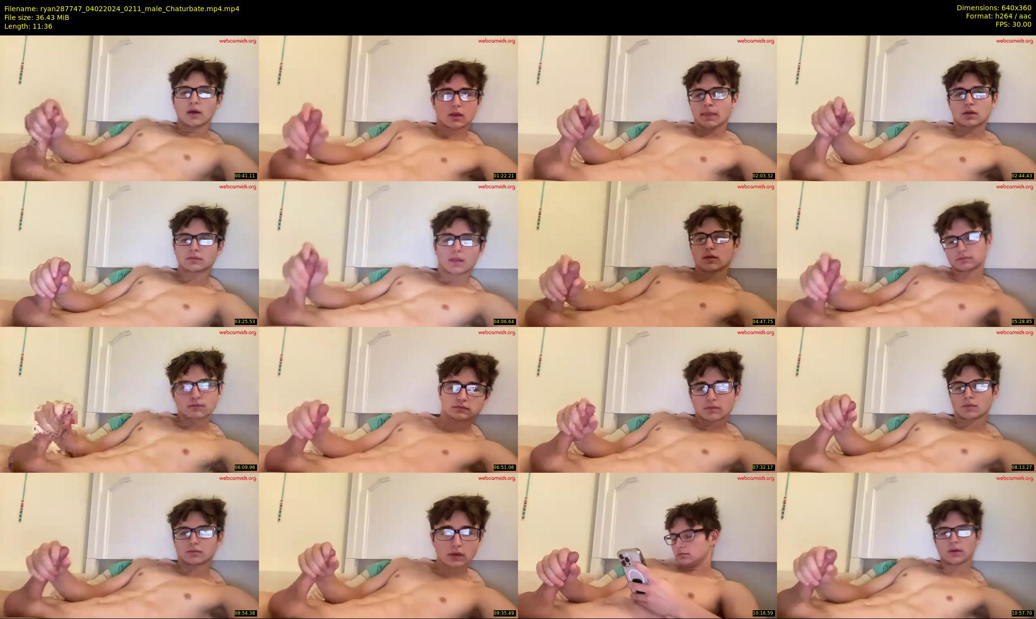 ryan287747 — 12 minute Chaturbate male cam show recording, 360p, Feb 4, 2024