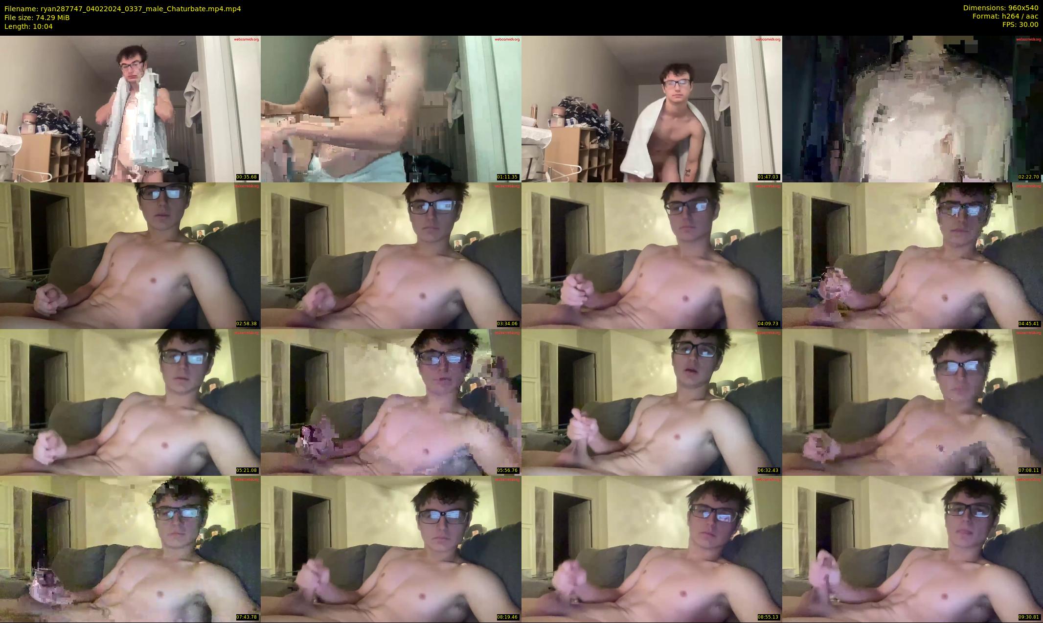 ryan287747 — 11 minute Chaturbate male cam show recording, 480p, Feb 4, 2024