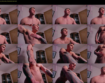 samuel_andrew — 12 minute Chaturbate male cam show recording, 720p, Feb 3, 2024