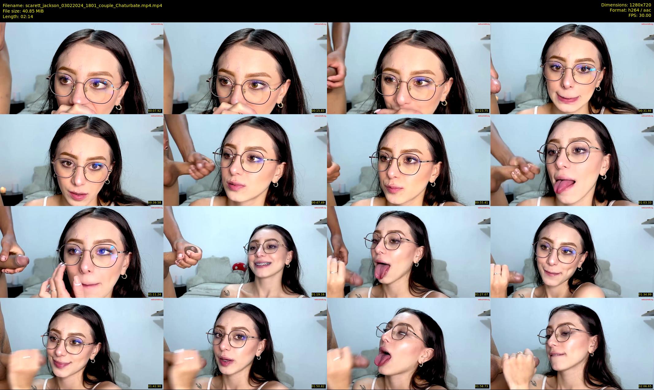 scarett_jackson — 3 minute Chaturbate female cam show recording, 720p, Feb 3, 2024