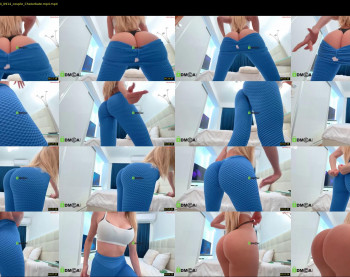 scarlettandtom — 5 minute Chaturbate couple cam show recording, 720p, Feb 3, 2024
