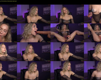 snow_is_falling — 14 minute Chaturbate female cam show recording, 720p, Feb 3, 2024