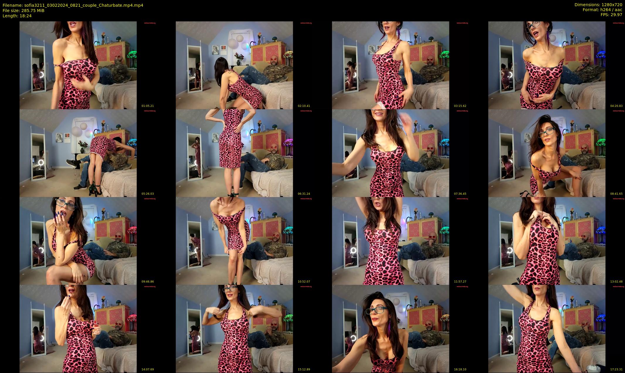 sofia3211 — 19 minute Chaturbate couple cam show recording, 720p, Feb 3, 2024