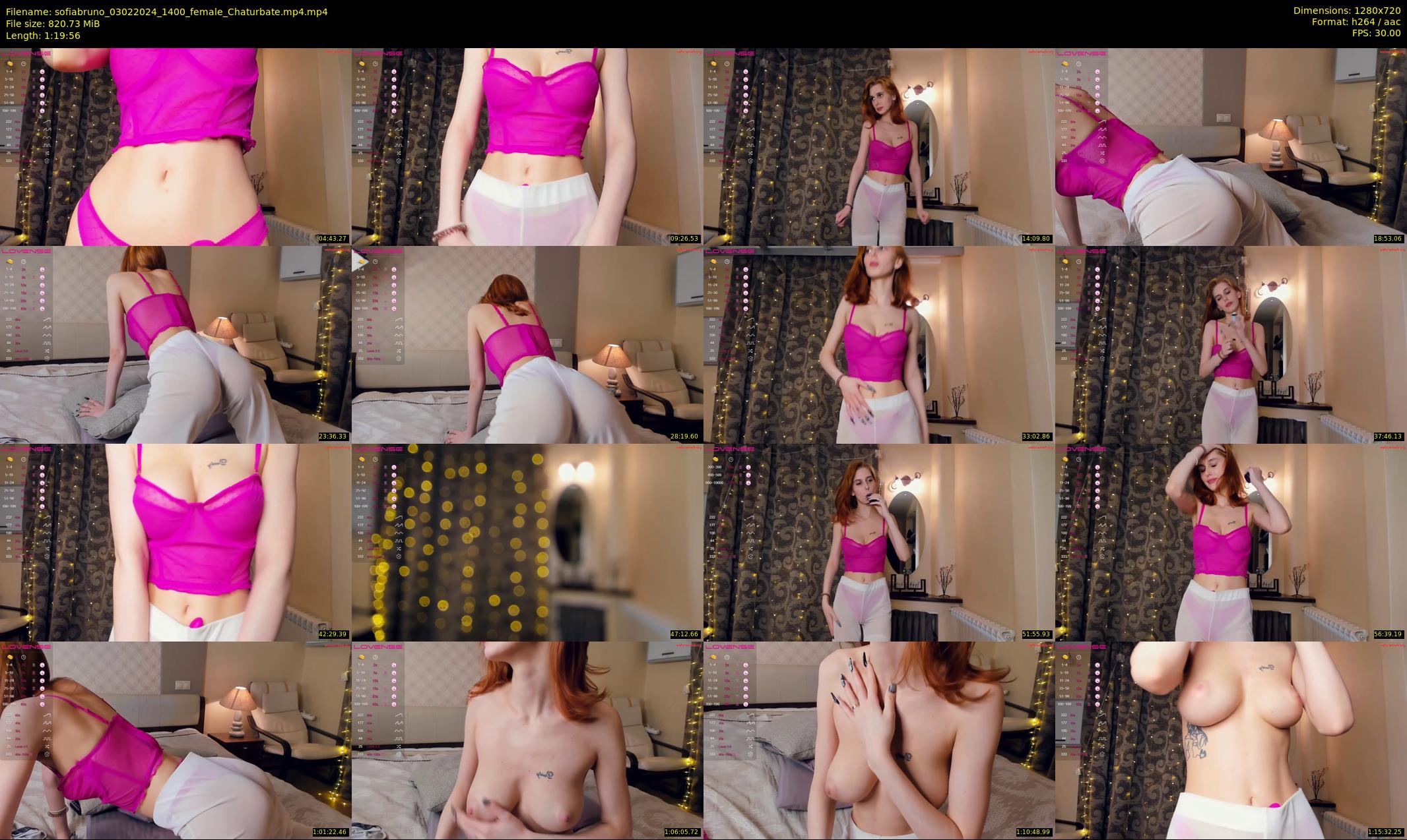 sofiabruno — 80 minute Chaturbate female cam show recording, 720p, Feb 3, 2024