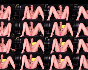 stop_panic — 7 minute Chaturbate female cam show recording, 720p, Feb 3, 2024