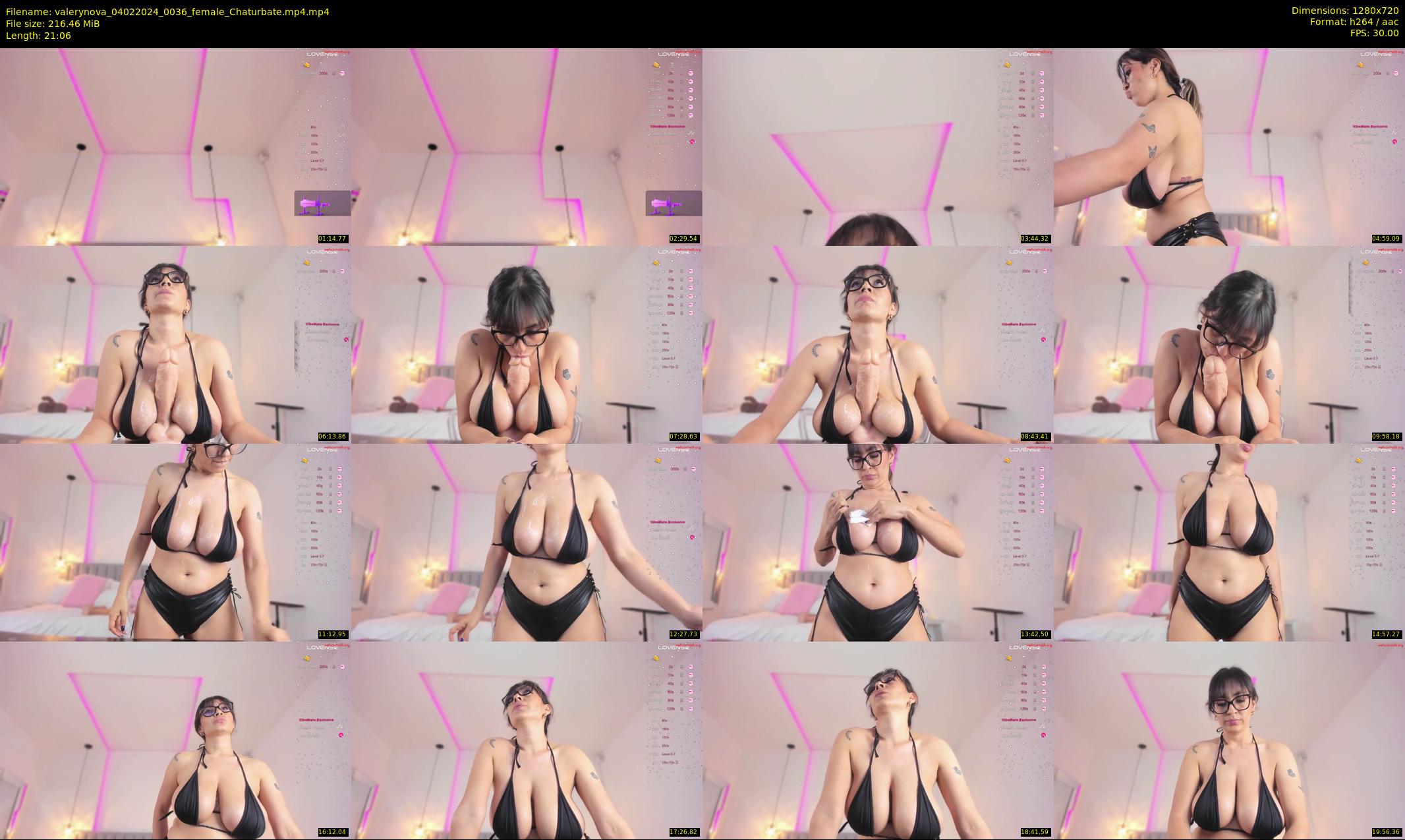 valerynova — 22 minute Chaturbate female cam show recording, 720p, Feb 4, 2024