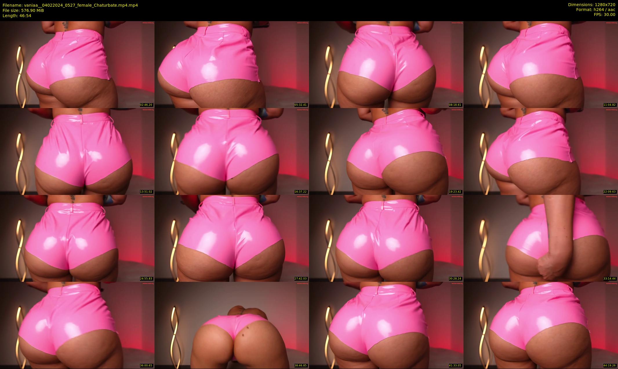 vaniaa_ — 47 minute Chaturbate female cam show recording, 720p, Feb 4, 2024