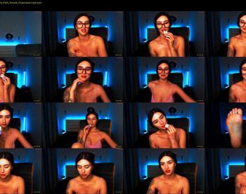 veronica_larson — 43 minute Chaturbate female cam show recording, 720p, Feb 4, 2024