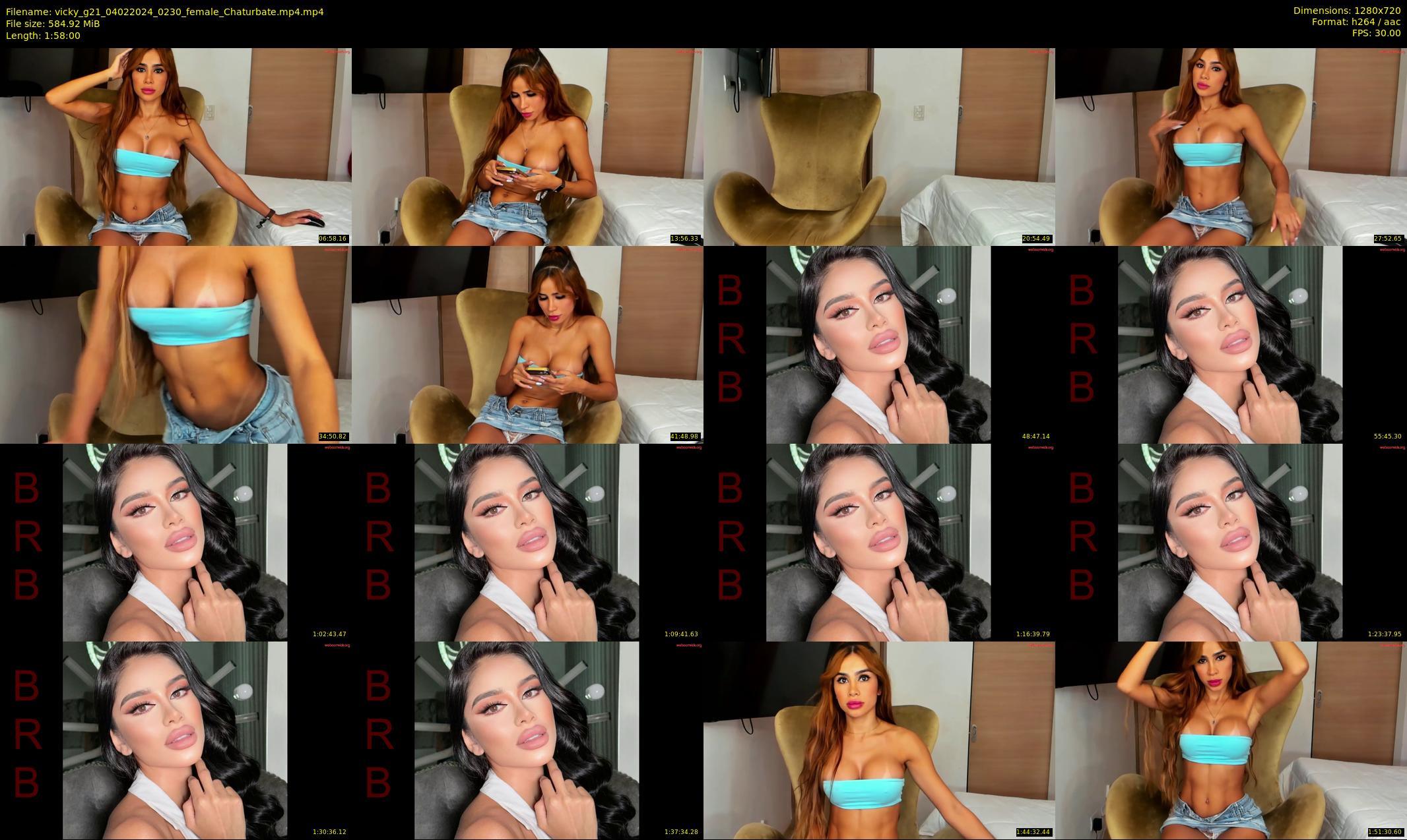 vicky_g21 — 118 minute Chaturbate female cam show recording, 720p, Feb 4, 2024