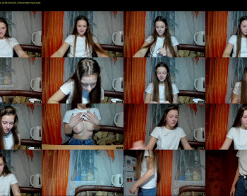 why_again_me — 45 minute Chaturbate female cam show recording, 720p, Feb 3, 2024