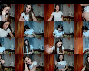 why_again_me — 34 minute Chaturbate female cam show recording, 720p, Feb 3, 2024