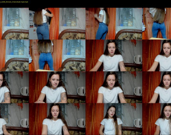 why_again_me — 12 minute Chaturbate female cam show recording, 720p, Feb 3, 2024