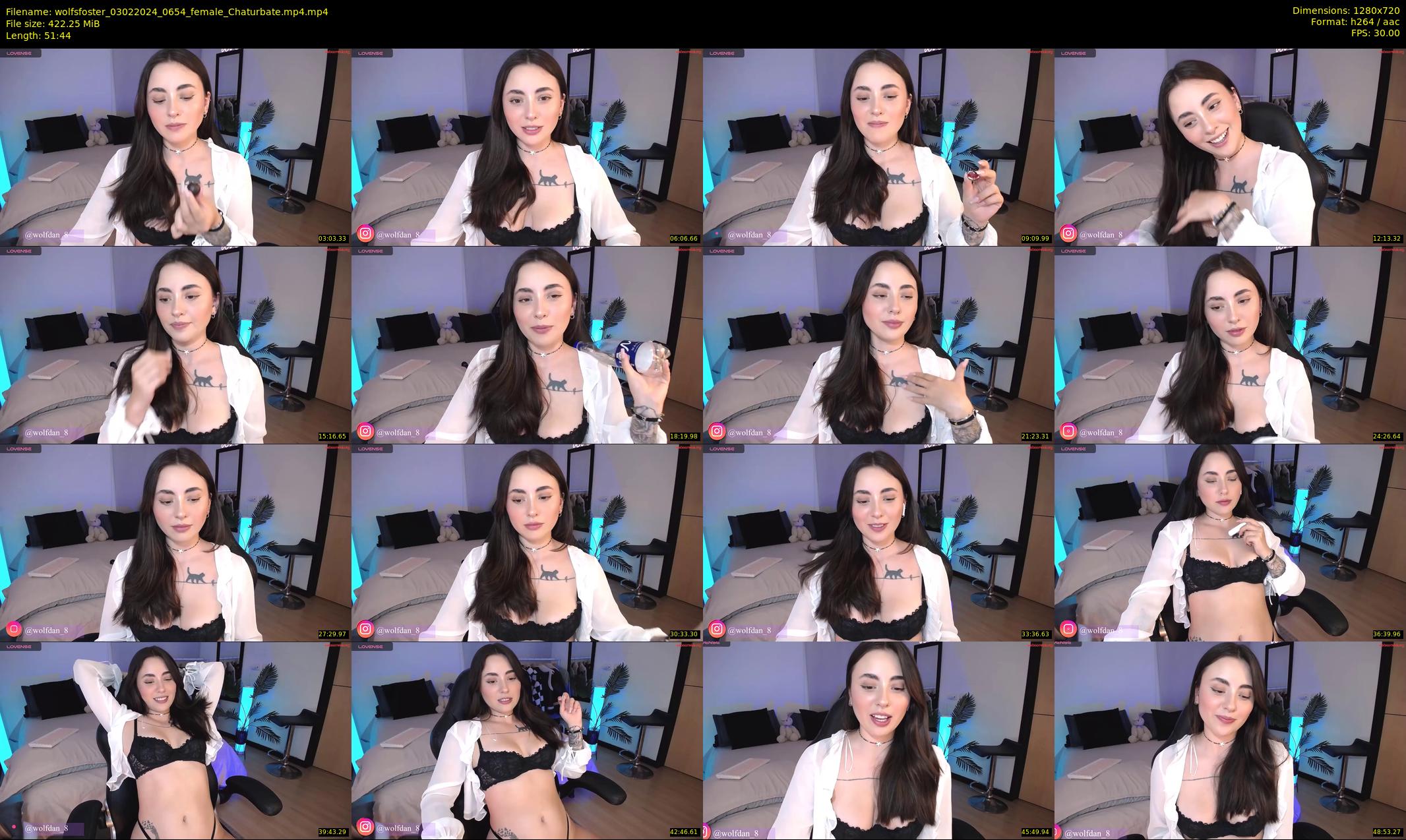 wolfsfoster — 52 minute Chaturbate couple cam show recording, 720p, Feb 3, 2024