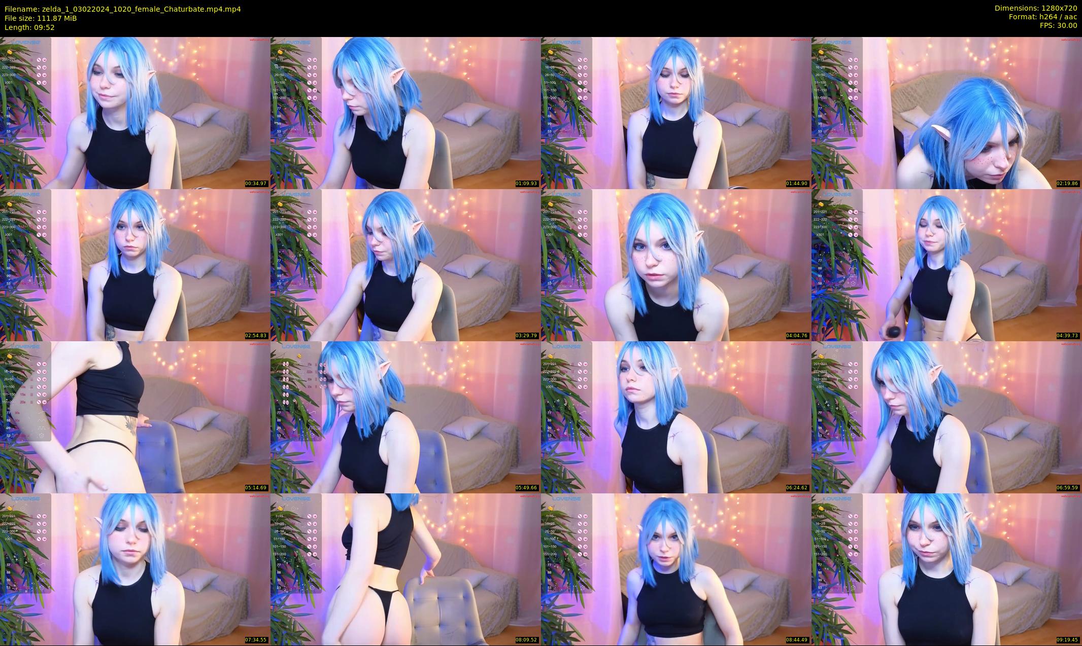 zelda_1 — 10 minute Chaturbate female cam show recording, 720p, Feb 3, 2024