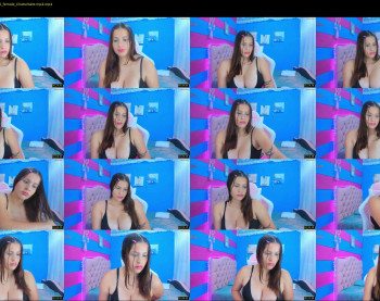 19vanee — 8 minute Chaturbate female cam show recording, 720p, Feb 4, 2024