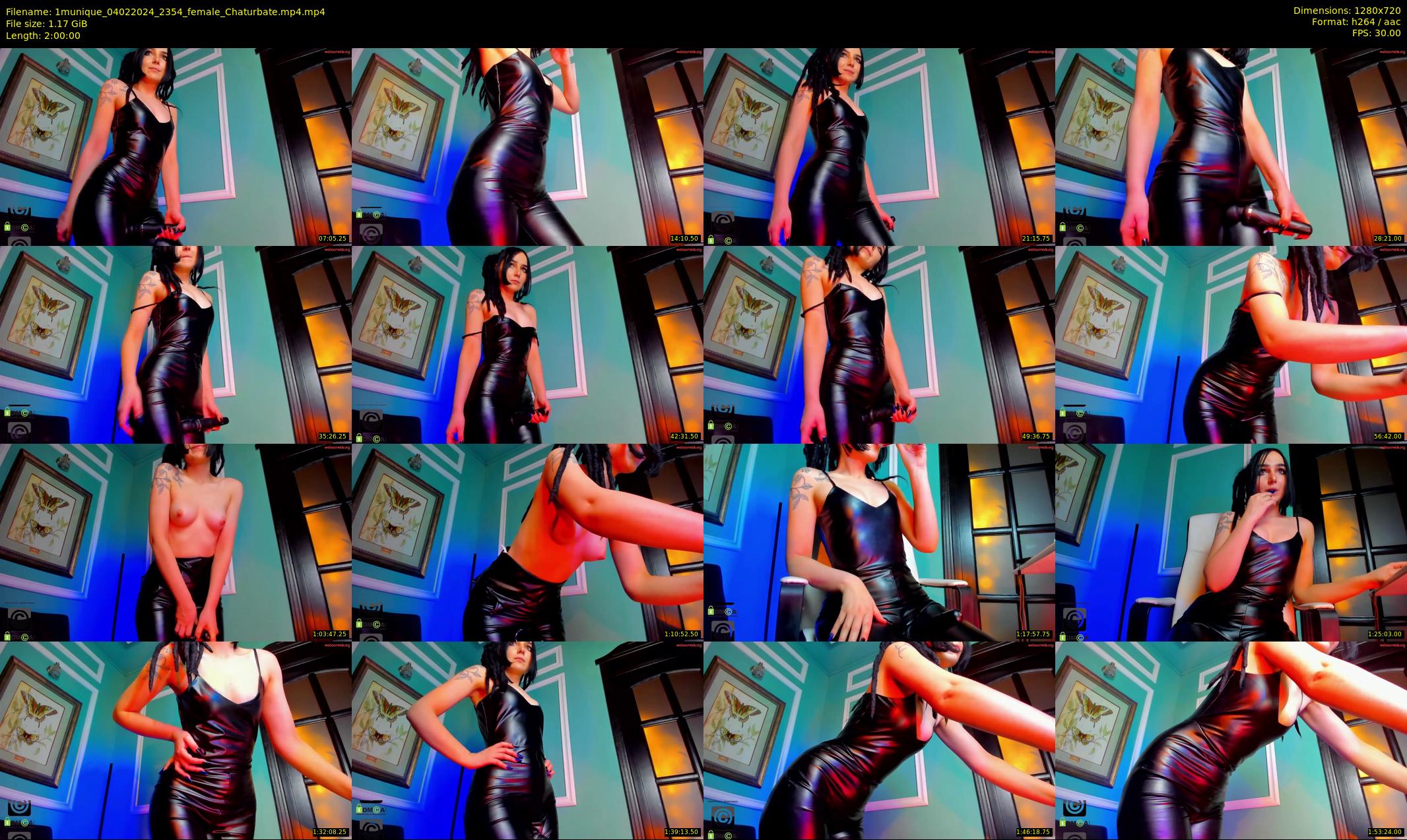 1munique — 120 minute Chaturbate female cam show recording, 720p, Feb 4, 2024