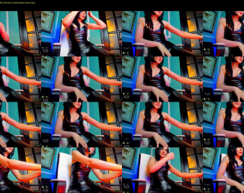 1munique — 3 minute Chaturbate female cam show recording, 720p, Feb 4, 2024