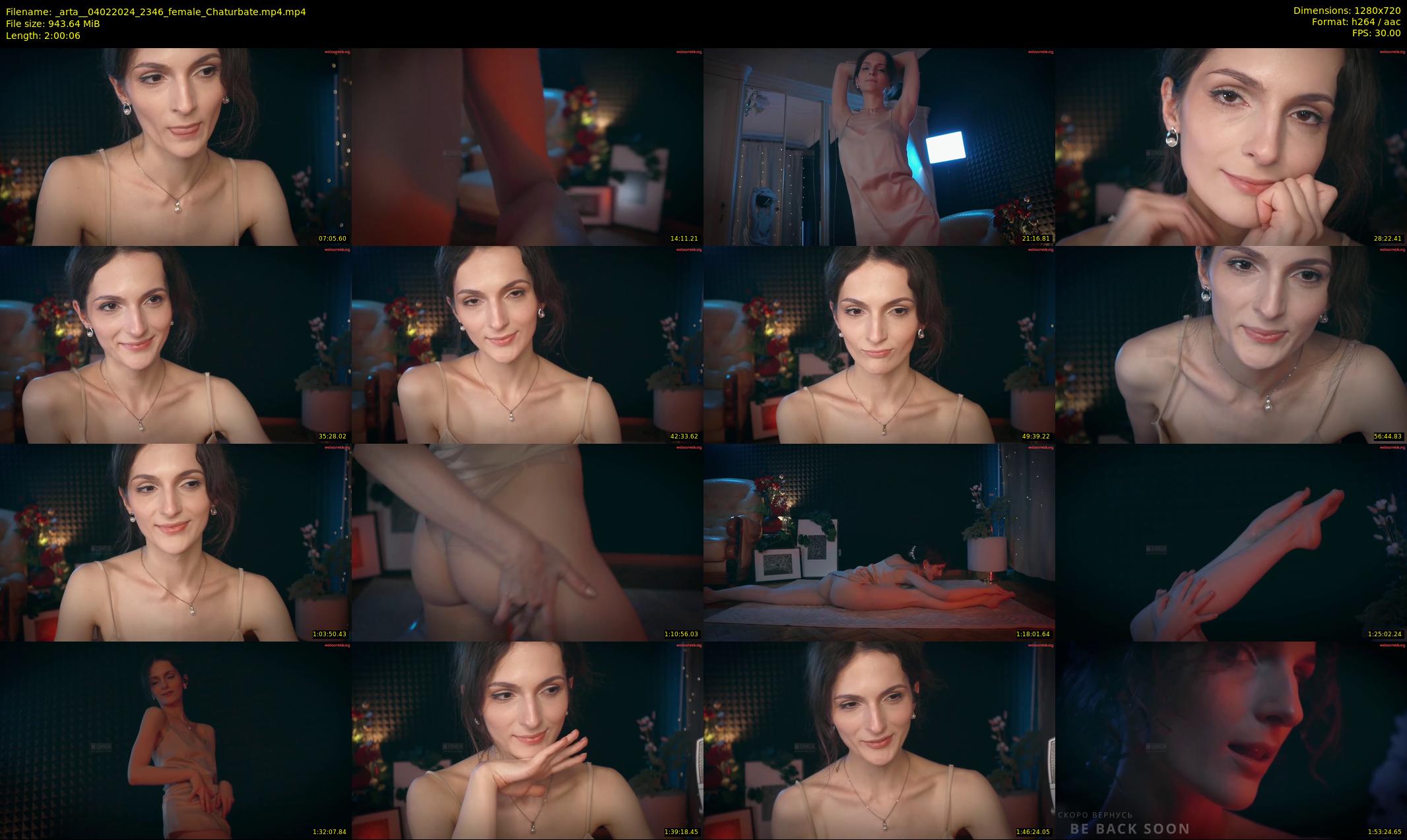 _arta_ — 121 minute Chaturbate female cam show recording, 720p, Feb 4, 2024