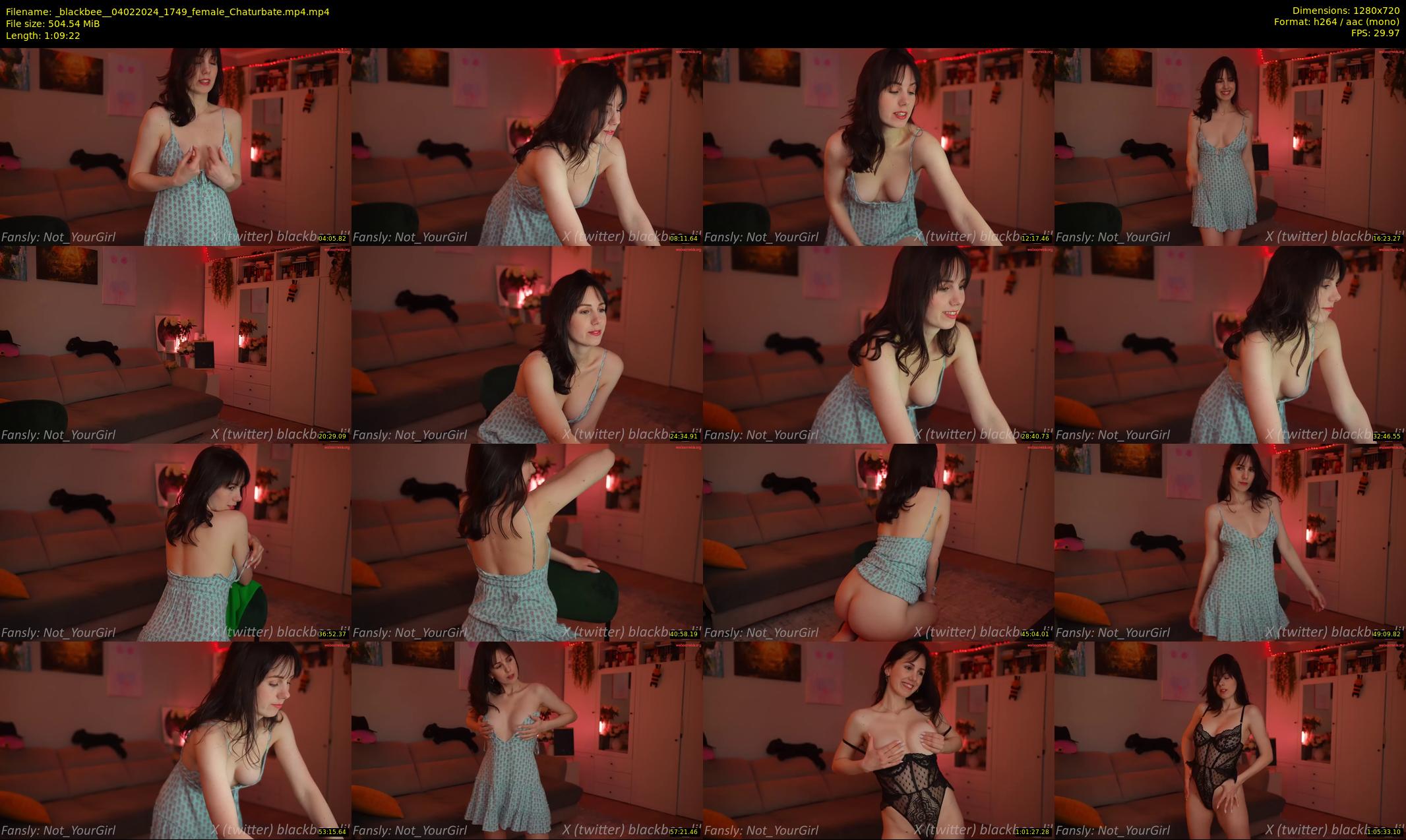 _blackbee_ — 70 minute Chaturbate female cam show recording, 720p, Feb 4, 2024