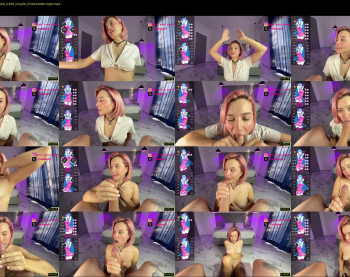 _blowjob_queen_ — 32 minute Chaturbate couple cam show recording, 720p, Feb 4, 2024
