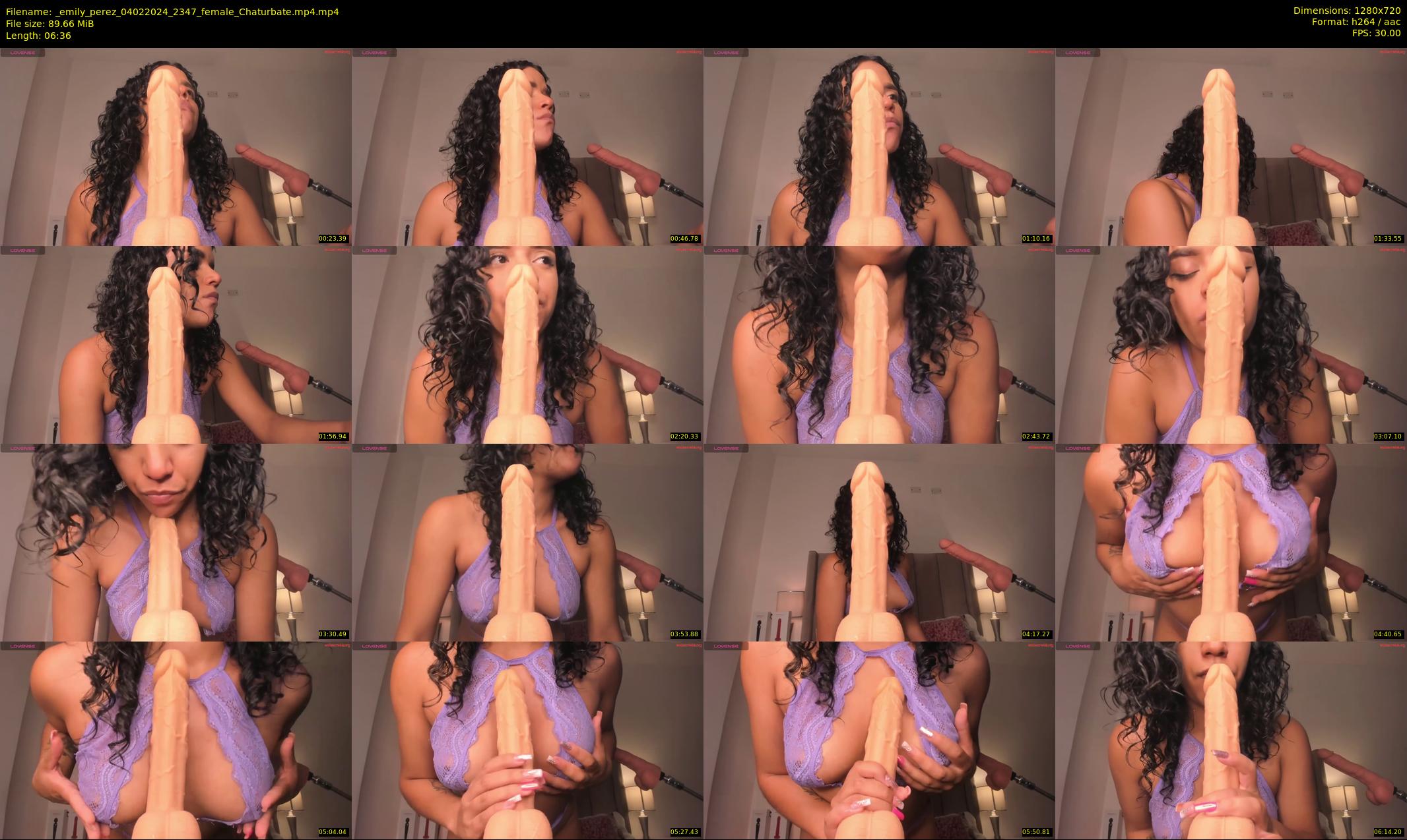 _emily_perez — 7 minute Chaturbate female cam show recording, 720p, Feb 4, 2024
