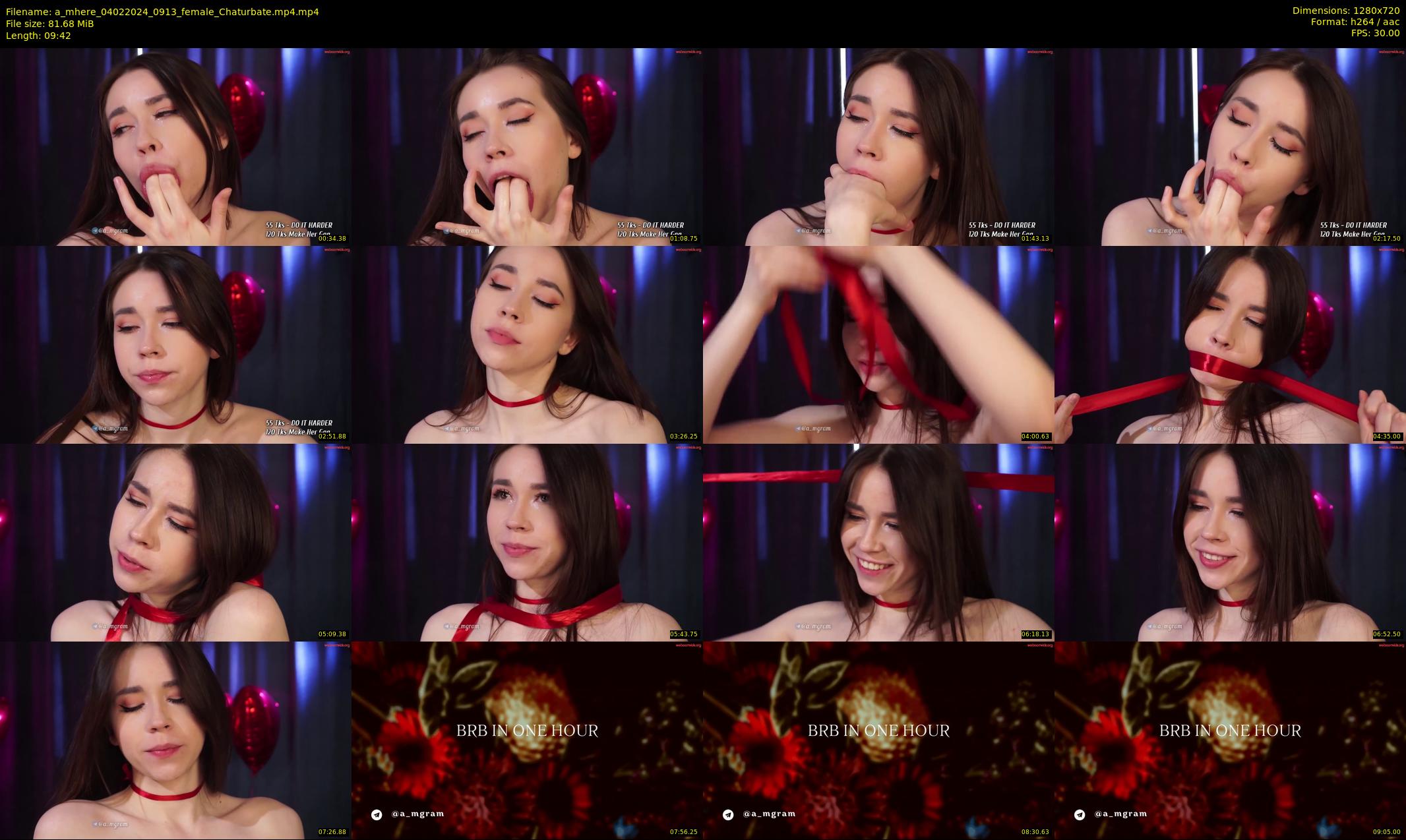 a_mhere — 10 minute Chaturbate couple cam show recording, 720p, Feb 4, 2024