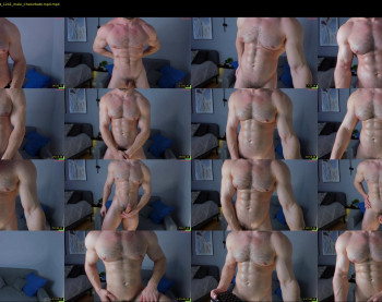 adam_muscle_ — 99 minute Chaturbate male cam show recording, 720p, Feb 4, 2024