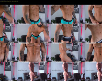 alexander_martines — 120 minute Chaturbate male cam show recording, 720p, Feb 4, 2024
