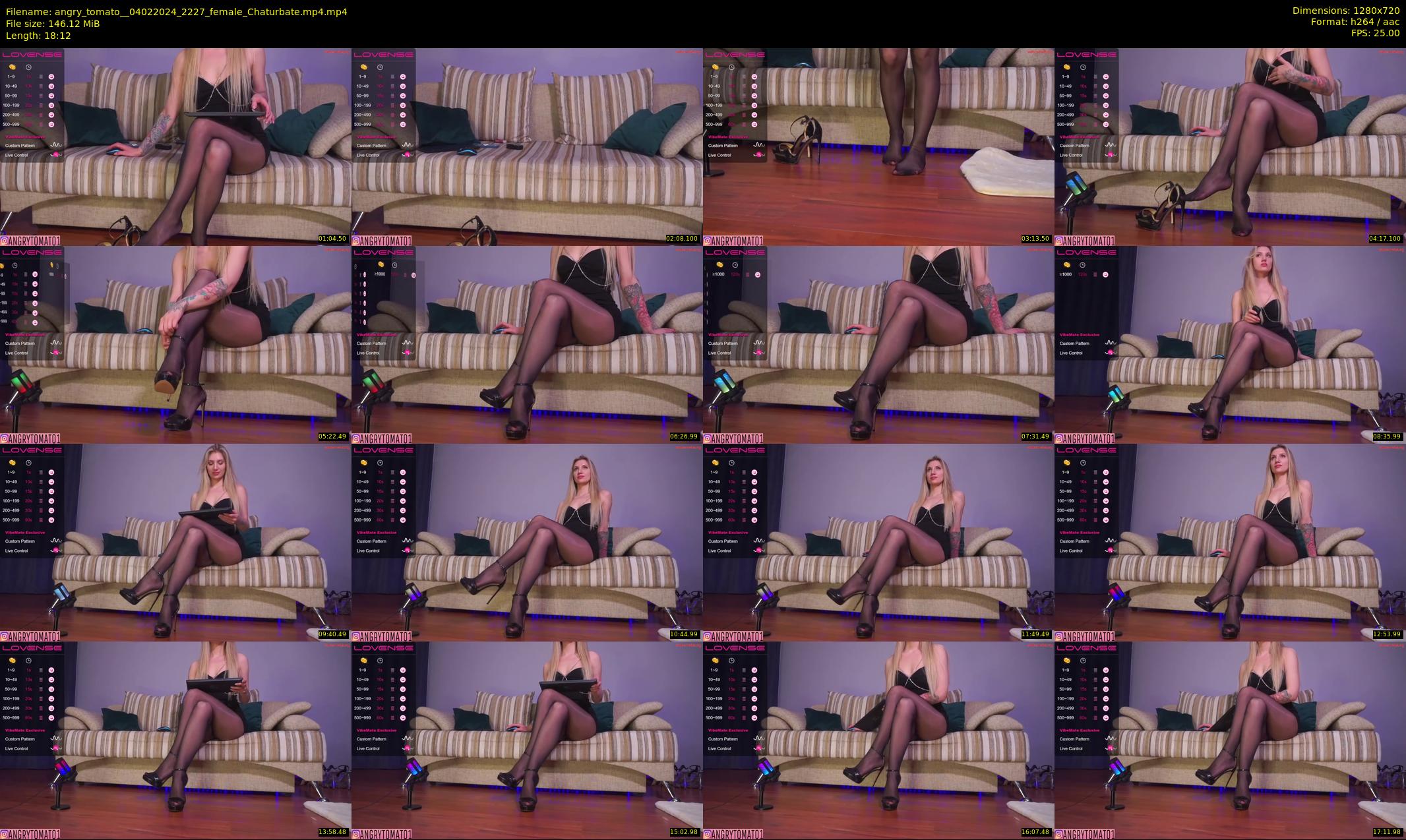 angry_tomato_ — 19 minute Chaturbate female cam show recording, 720p, Feb 4, 2024