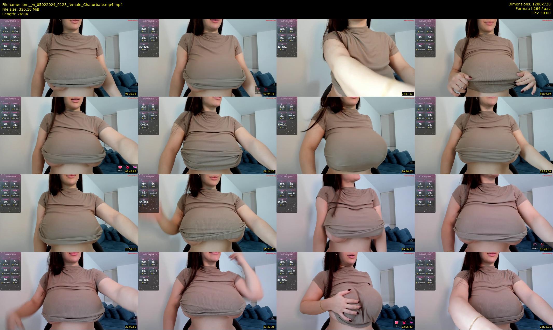 ann__w — 27 minute Chaturbate female cam show recording, 720p, Feb 5, 2024