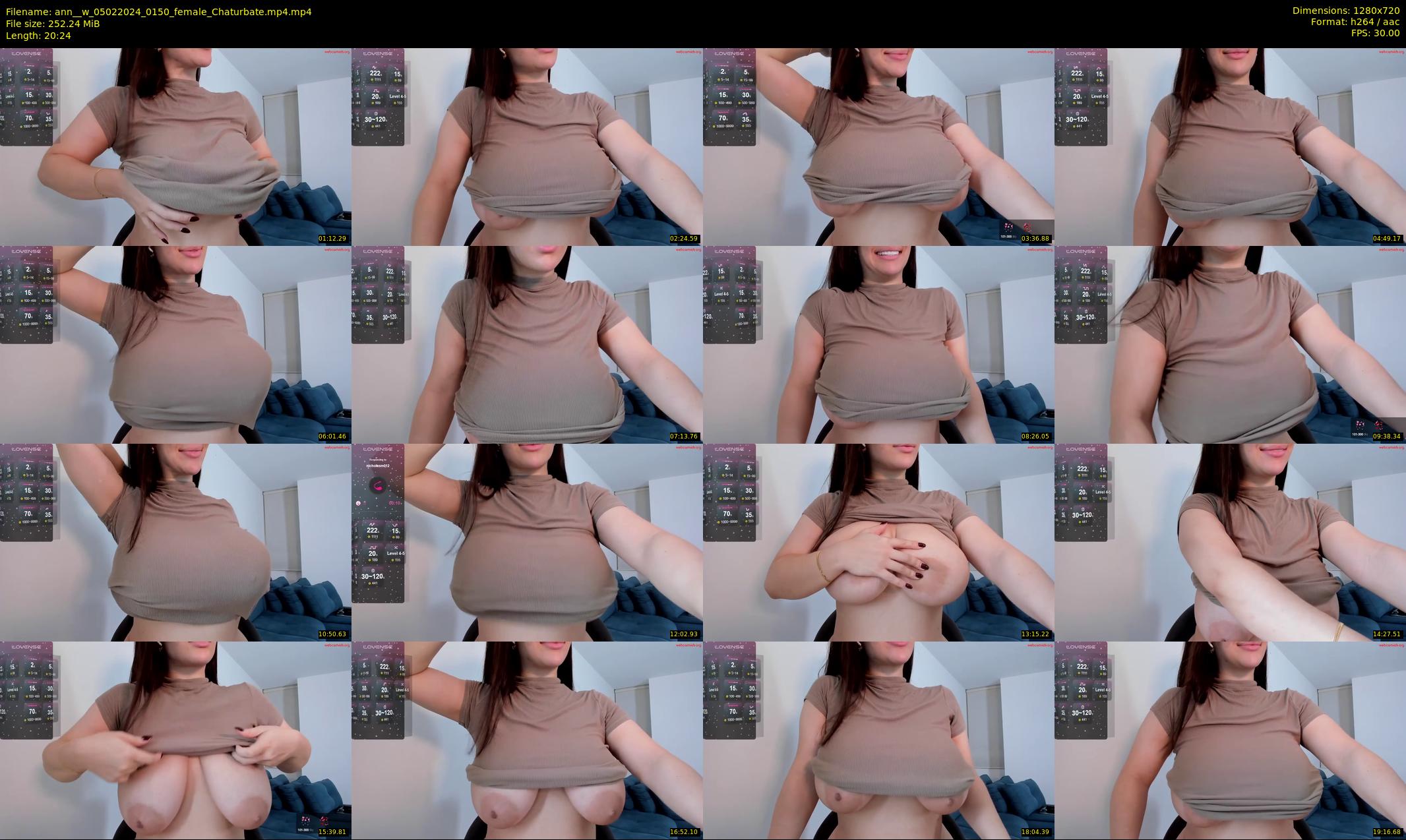 ann__w — 21 minute Chaturbate female cam show recording, 720p, Feb 5, 2024
