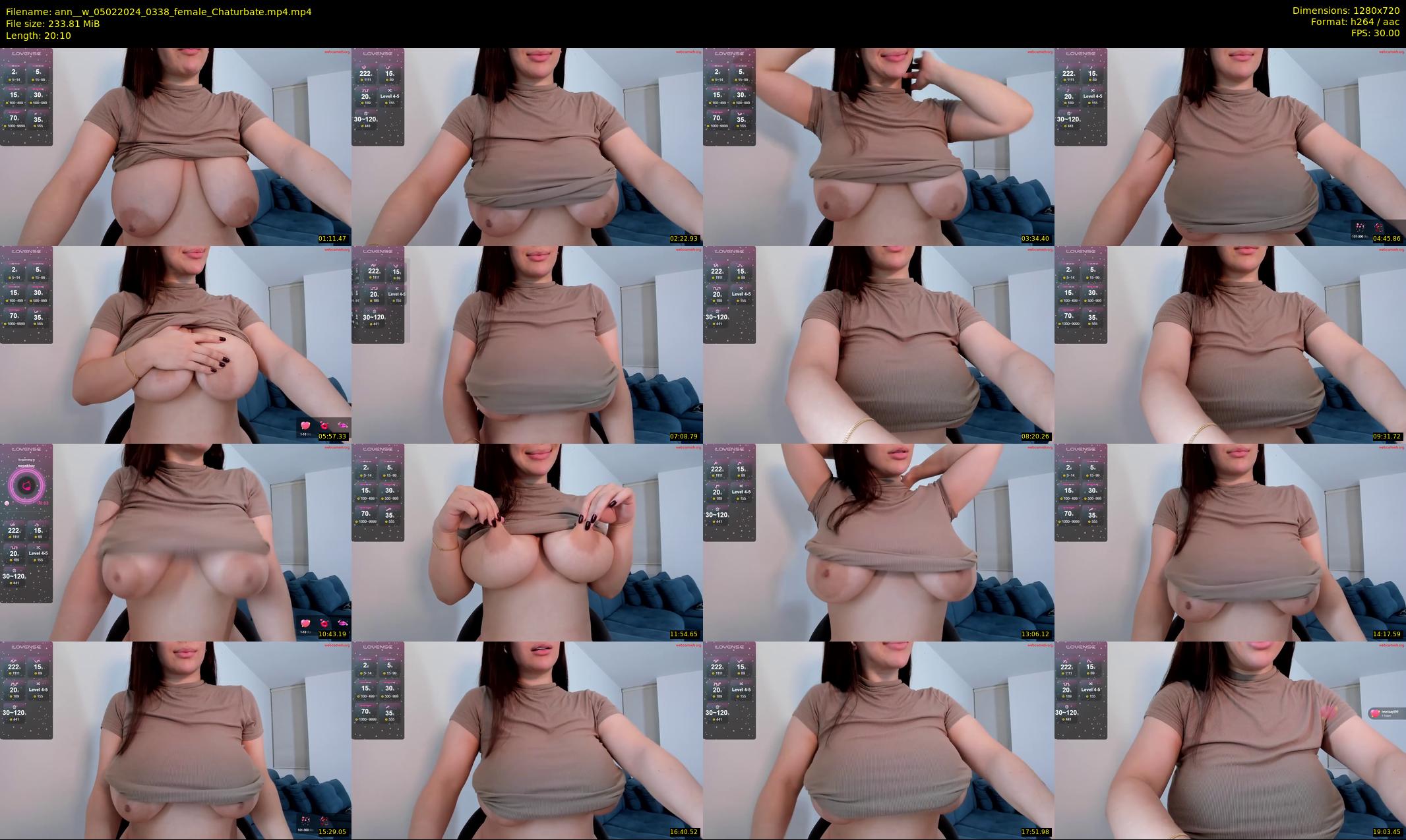 ann__w — 21 minute Chaturbate female cam show recording, 720p, Feb 5, 2024