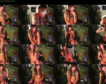 archancel — 25 minute Chaturbate female cam show recording, 720p, Feb 4, 2024