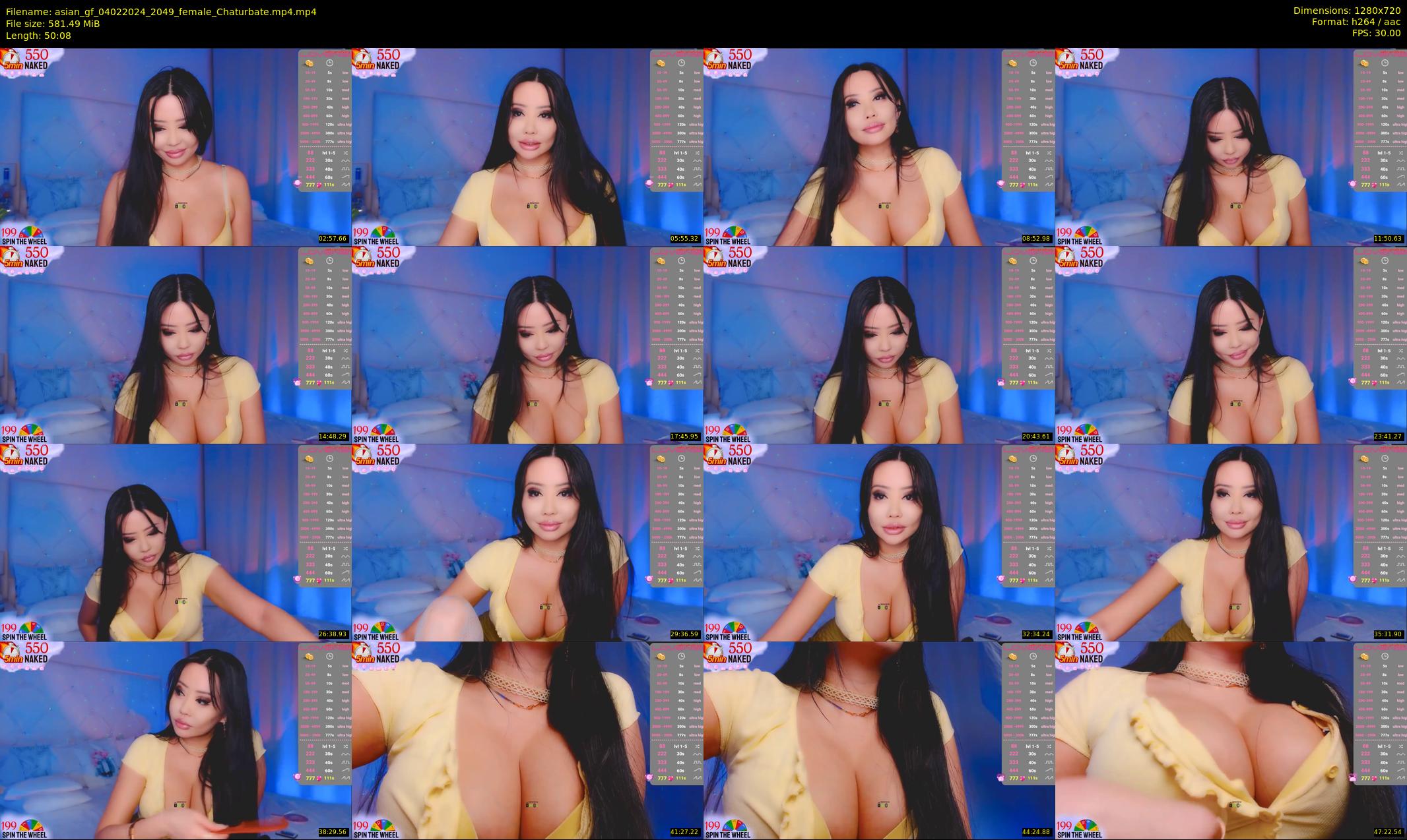 asian_gf — 51 minute Chaturbate female cam show recording, 720p, Feb 4, 2024