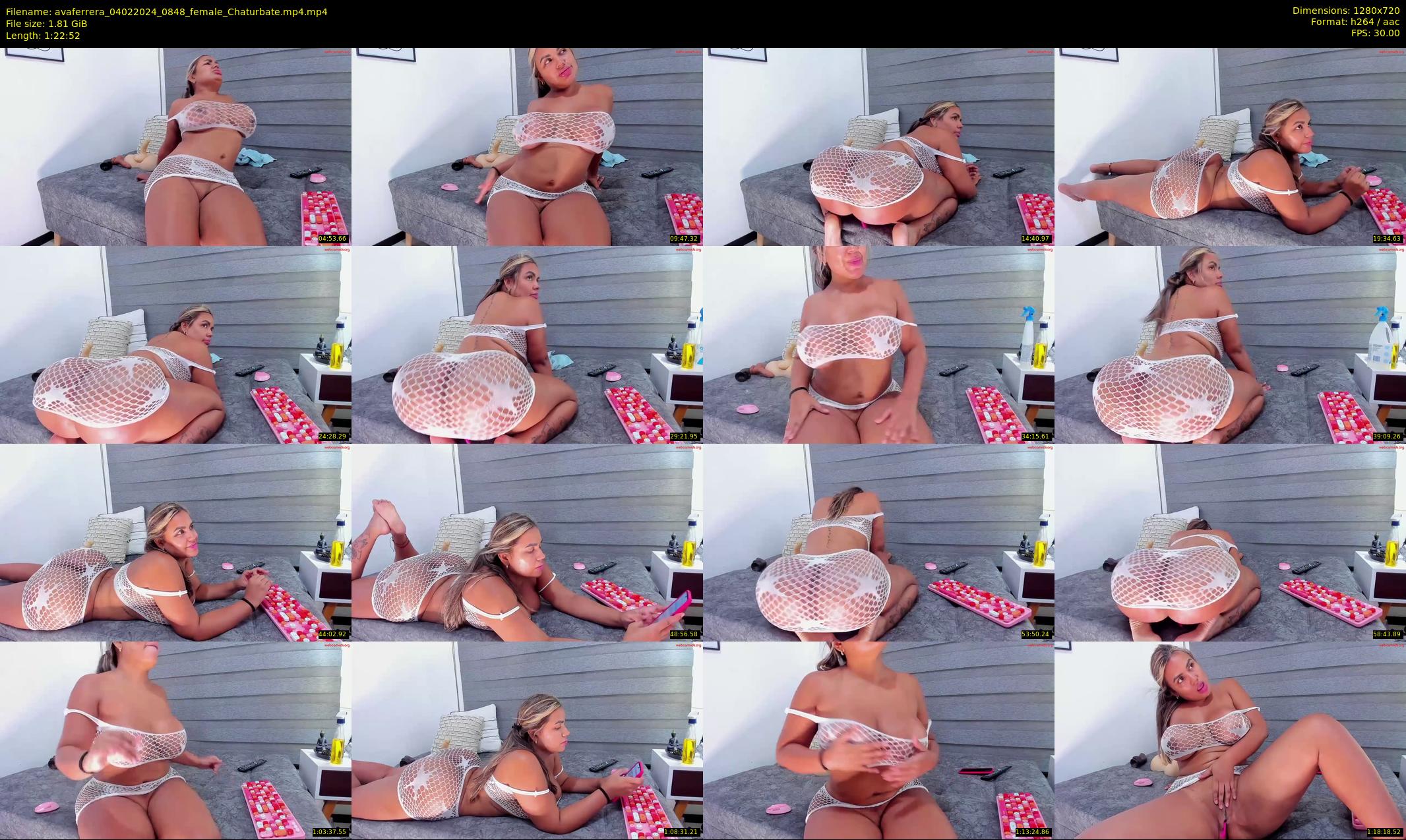 avaferrera — 83 minute Chaturbate female cam show recording, 720p, Feb 4, 2024