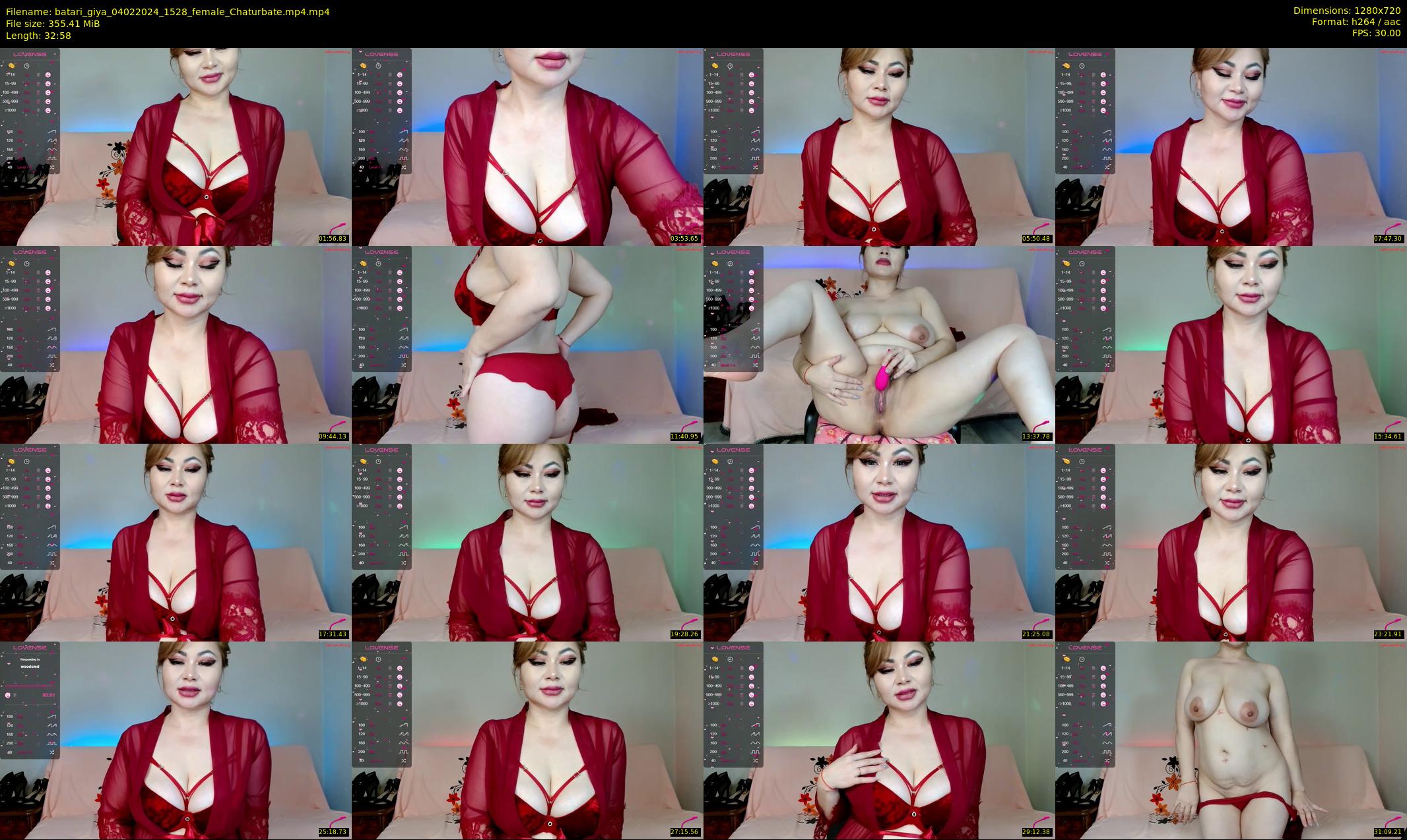 batari_giya — 33 minute Chaturbate female cam show recording, 720p, Feb 4, 2024