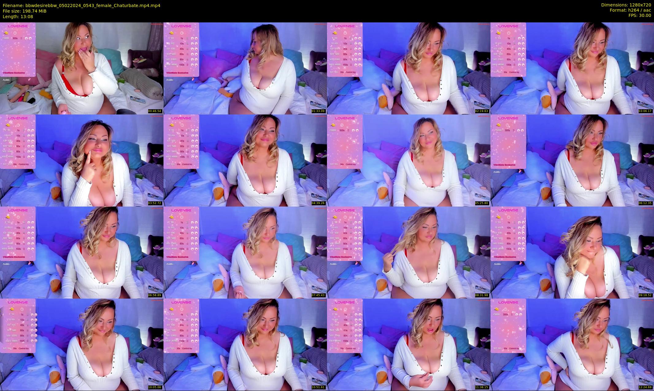 bbwdesirebbw — 14 minute Chaturbate female cam show recording, 720p, Feb 5, 2024